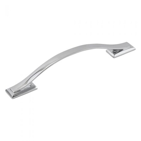 Gan Eden 128 mm Center-Center Cabinet Handle Pull, Chrome GA2248873